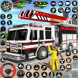 Firefighter: FireTruck Games icon