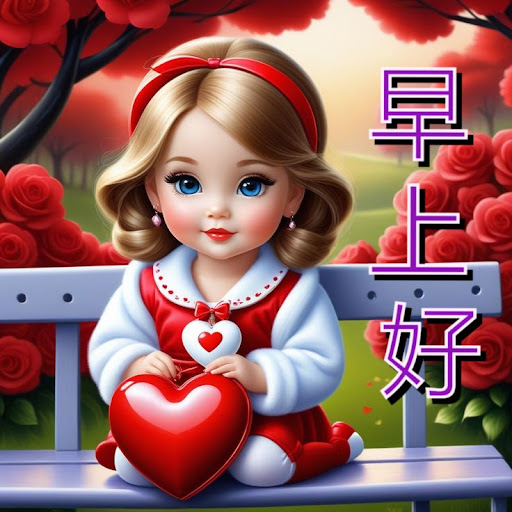Android application 早上好 screenshort