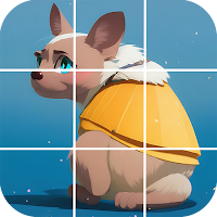 Slide Puzzle Funny