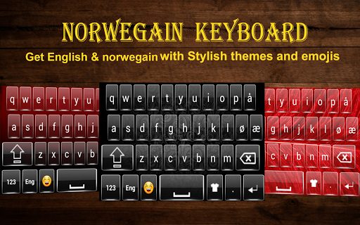 Quality Norwegian KeyboardNorwegian Language App