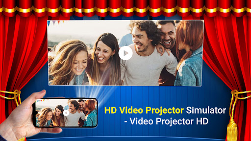 HD Video Projector Simulator – Video Projector HD poster-1