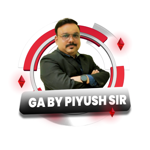 GA BY PIYUSH SIR logo