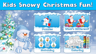 Game screenshot Preschool Christmas mod apk