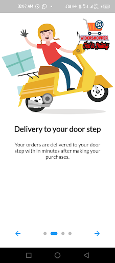 Widershopper Rider Screen 2