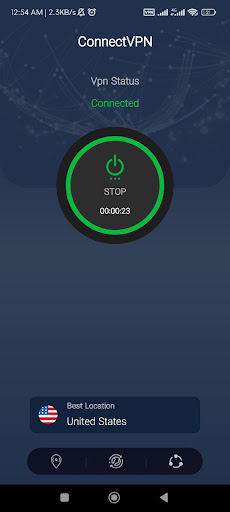 ConnectVPN - Fast & SecureVPN Screen 2