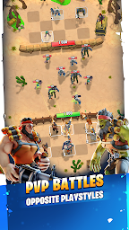 Merge Punk: Tower Defense TD