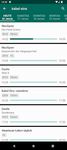 TV Guide Deutschland Screen 2