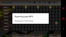Beatbox machine PRO MP3 exportのおすすめ画像4
