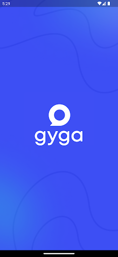 Android application Gyga screenshort