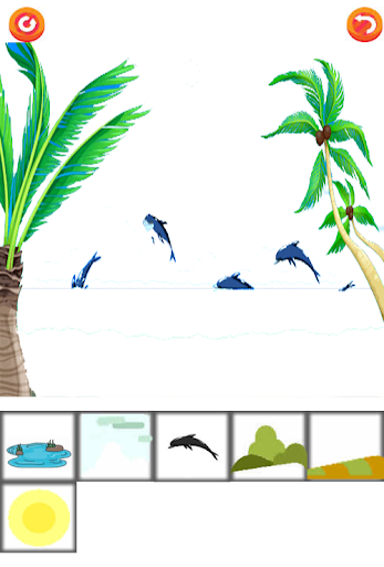 Coloring Game Screen 2