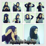 Hijab Style Easy Step icon