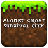 Planet Craft Survial City icon