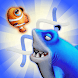 空腹の魚の進化3D