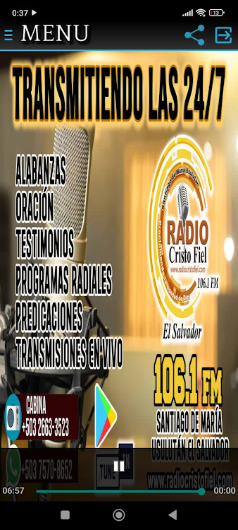 Radio Cristo Fiel Online - 4.0.1 - (Android)