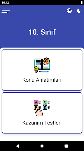 App preview