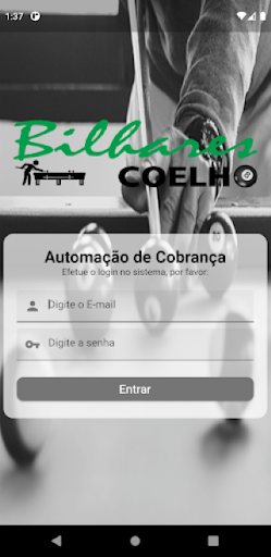 Android application Bilhares Coelho - Cobranças screenshort