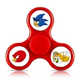 Angry Sonic Fidget Spinner icon