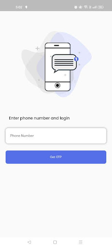 Android application ZRF Driver App screenshort