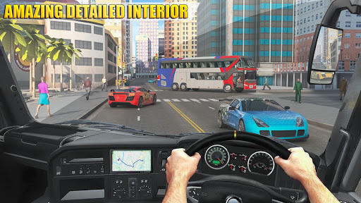 City Coach Bus Simulator 3D screenshots 4