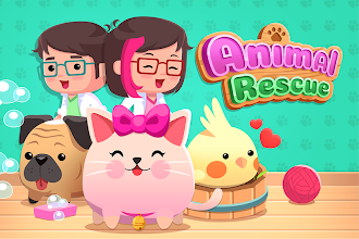 Game screenshot Animal Rescue: Pet Shop Story mod apk