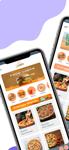 Android application Food Chefe screenshort