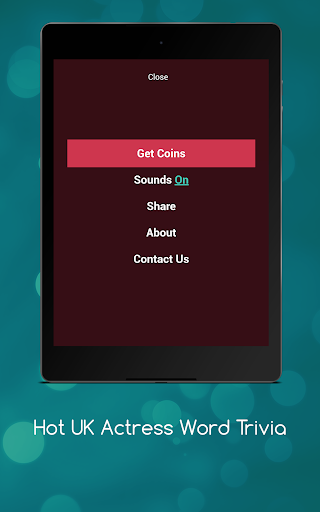 UK actress word trivia quiz