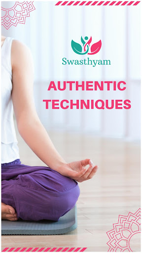 Android application Swasthyam screenshort