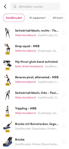 HERBODY - Frauenfitness Screen 3