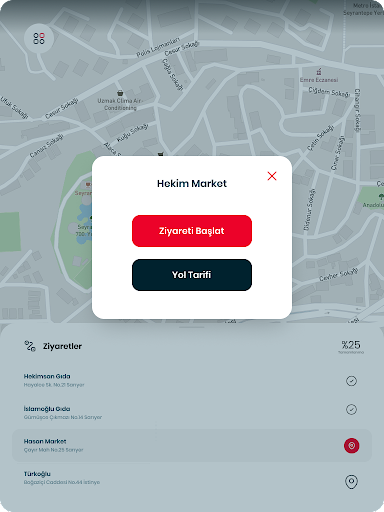 Dilekiste Mobile Team Screen 3