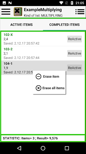 Universal List Pro - Ideas lis