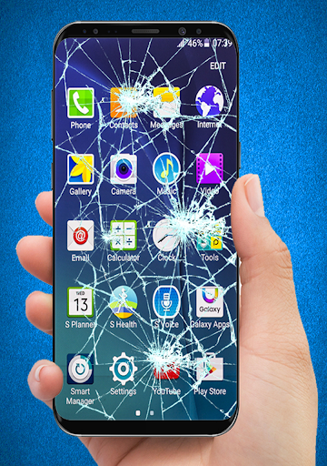 Broken Screen Wallpaper 2023 Screen 2