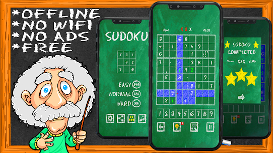 Sudoku Offline Games No Wifi 1