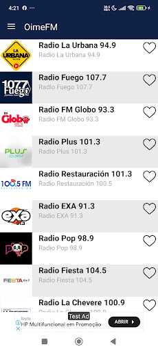 Radios de El Salvador - OimeFM