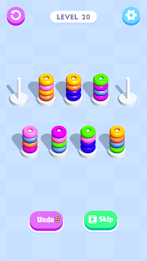 Color Stack Puzzle u2013 Water Tube Sorting Games 1.0.7 screenshots 1
