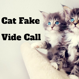 Image de l'icône Cat Fake Call Simulator