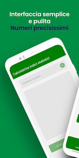 Android application Statseasy - Statistica facile screenshort