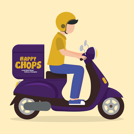 Happy Chops Delivery Partner