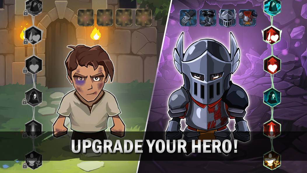 Order of Fate - Roguelike RPG 1.41.4 APK + Mod (Unlimited money) untuk android