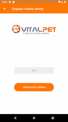 VitalPet Associado Screen 2