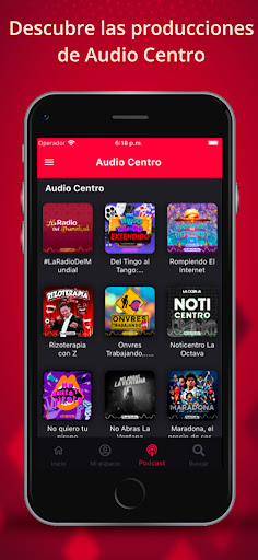 Radio Centro Screen 2