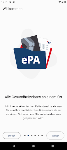 hkk ePA Screen 2