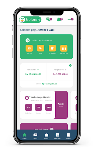 Android application Bulurah screenshort