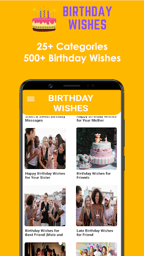 Birthday Wishes - Birthday Wis Screen 3