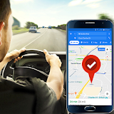 Voice Navigation, Live Driving Maps icon