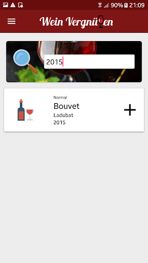 Wein Vergnügen Verkostungsnoti Screen 3