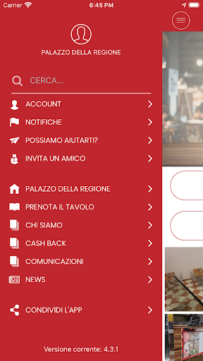 Ristosystem P.Regione Screen 3