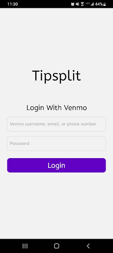 Tipsplit - Checks Split Easy Screen 3