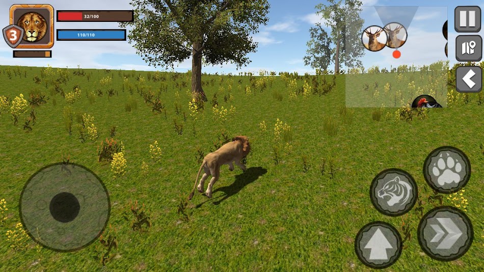 #5. Lion Life Simulator (Android) 由: kevin.wang