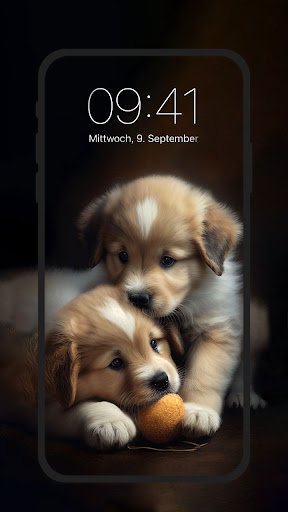 Cute Puppy Live Wallpapers HD
