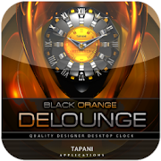 Luxus Clock Widget DE LOUNGE  Icon